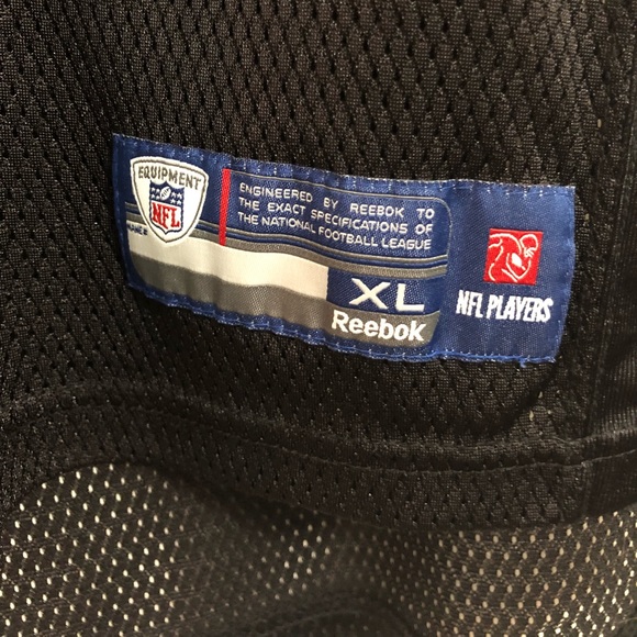 Polamalu XL On Field Reebok Jersey 43 - Picture 4 of 5